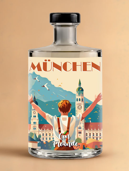 München - Gin Freunde - Städte Edition - Premium Gin Gin Freunde