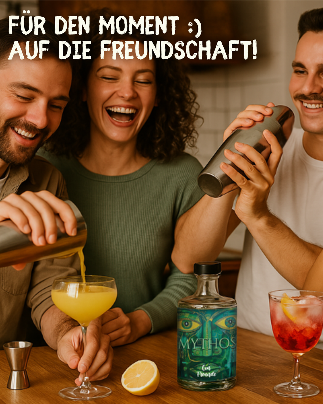 Premium Gin - GinFreunde - Mythos Gin Freunde