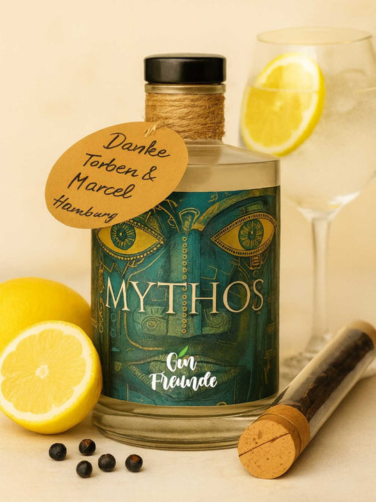 Premium Gin - GinFreunde - Mythos Gin Freunde