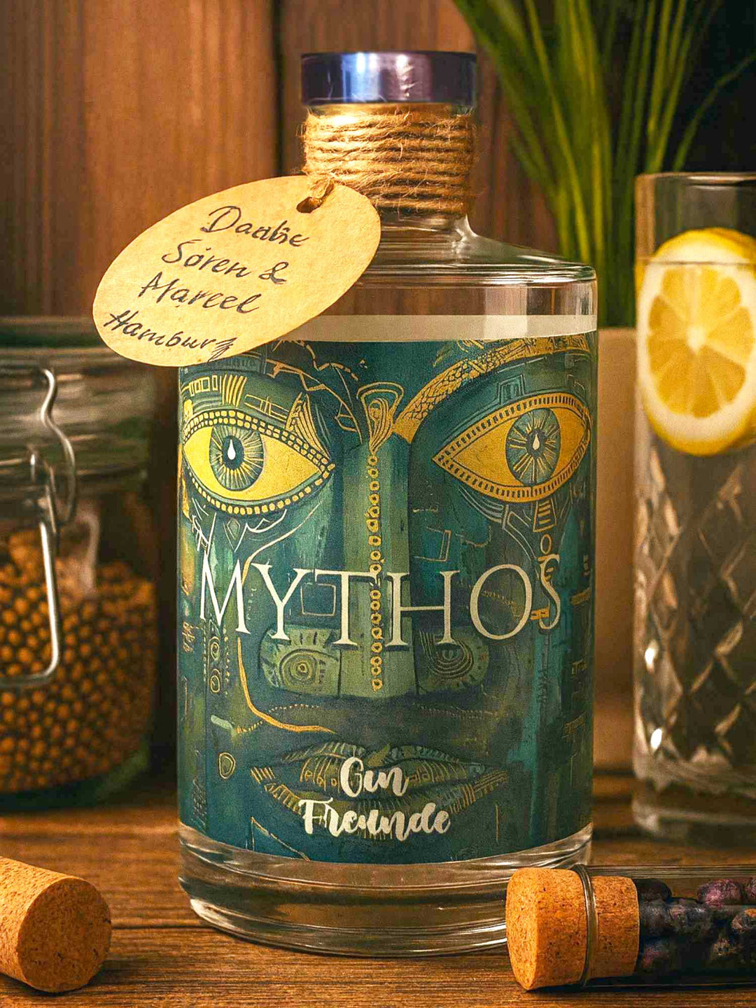 Premium Gin - GinFreunde - Mythos Gin Freunde