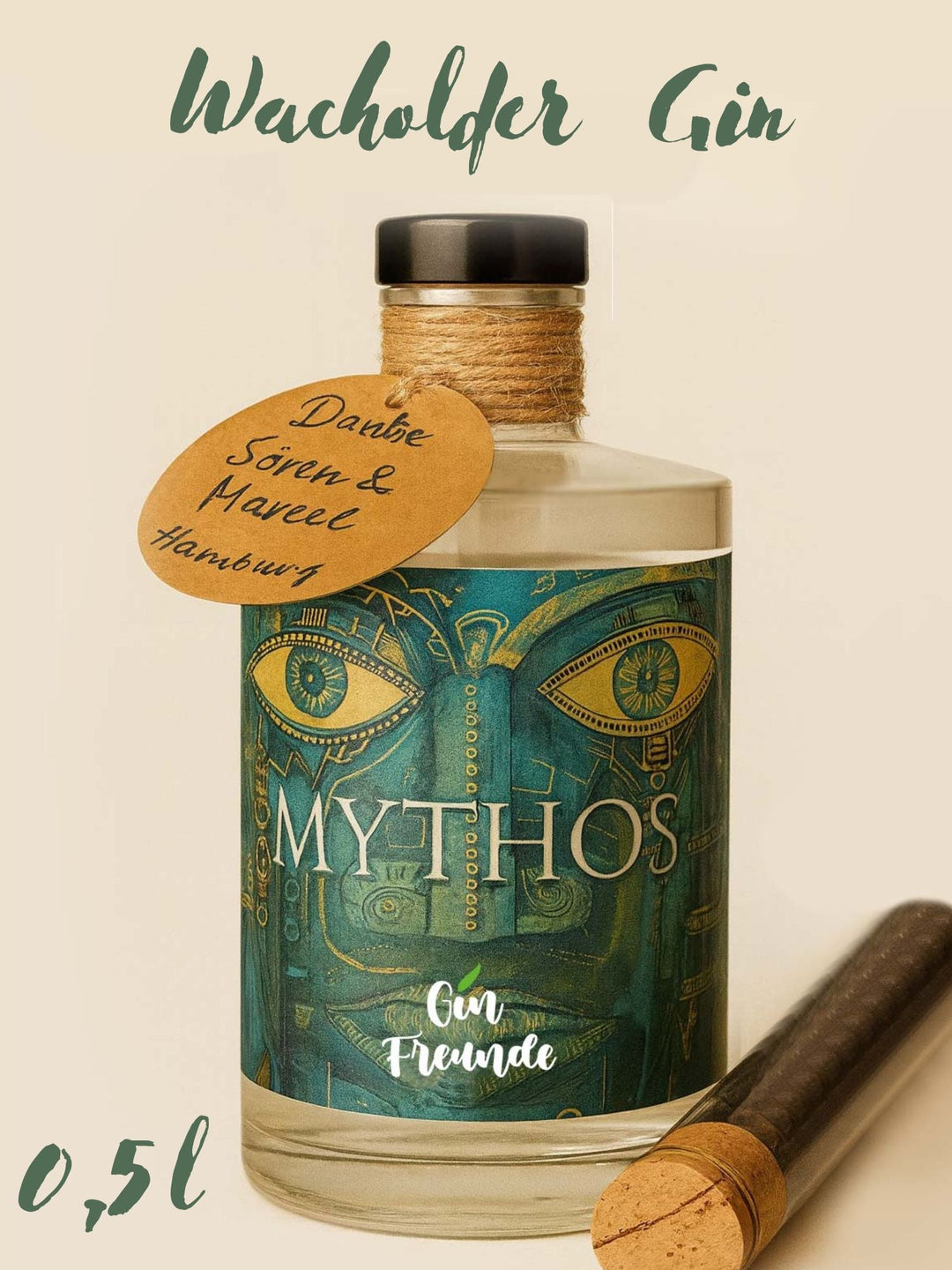 Premium Gin - GinFreunde - Mythos Gin Freunde