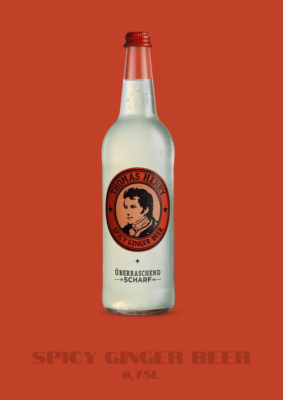 Spicy Ginger Beer - Thomas Henry (1 x 0.75 l) Gin Freunde